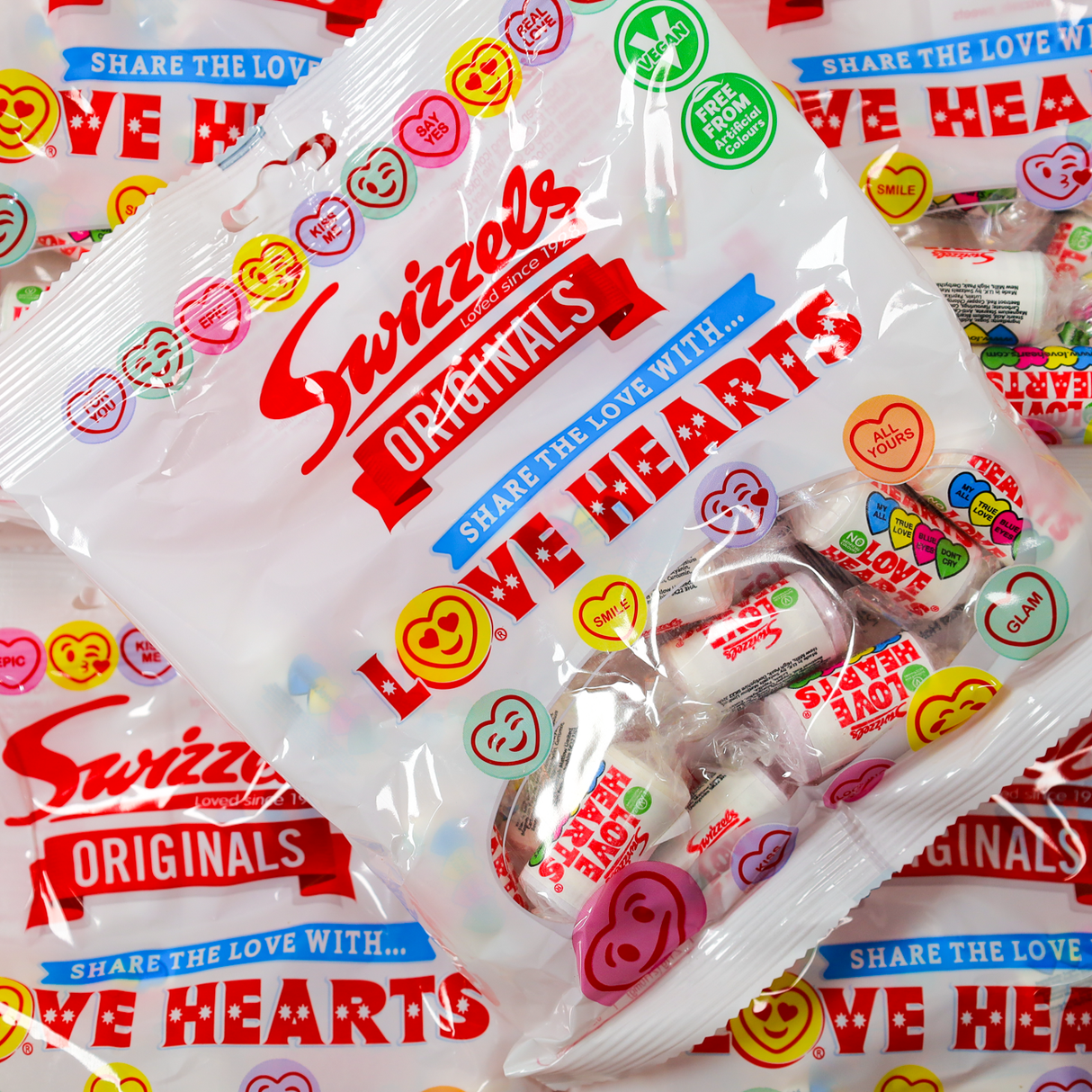 Swizzels Mini Love Hearts 127g