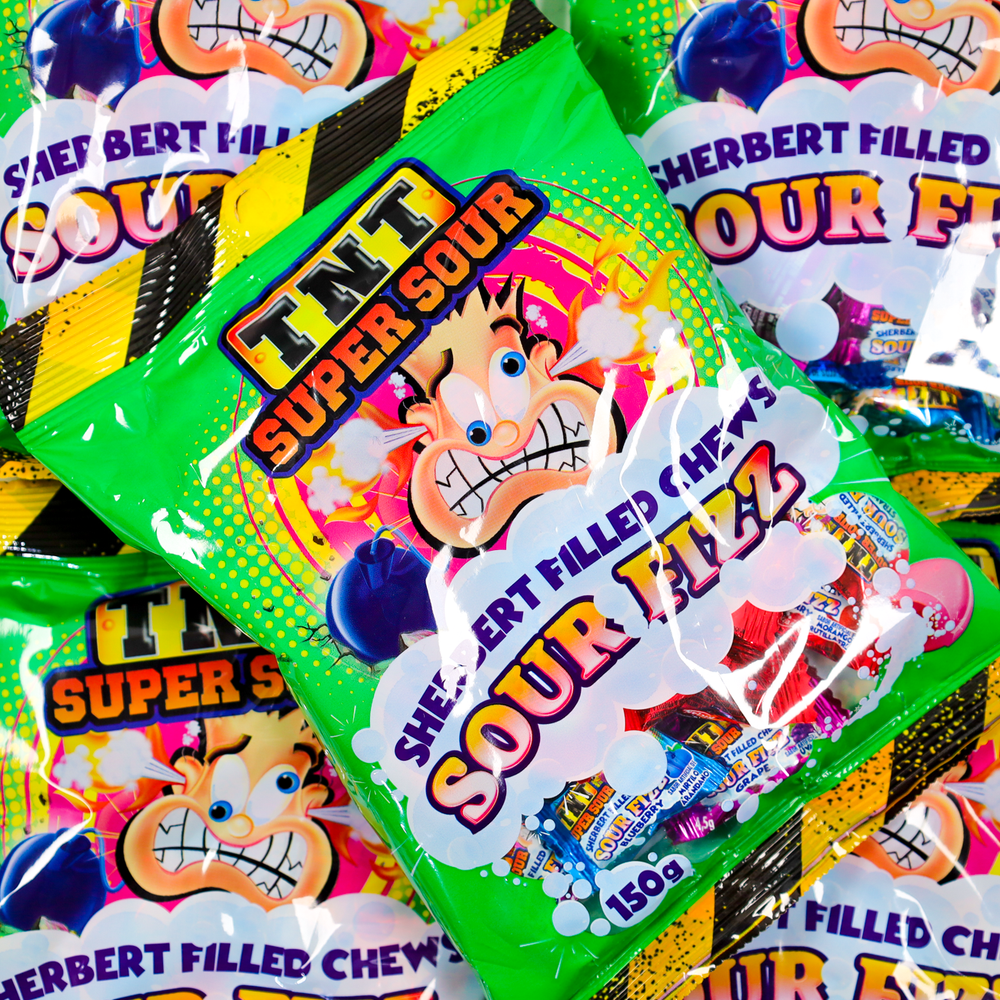 TNT Sour Fizz Chews
