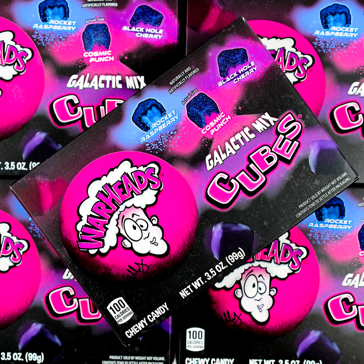 Warheads Galactic Theatre Box 99g