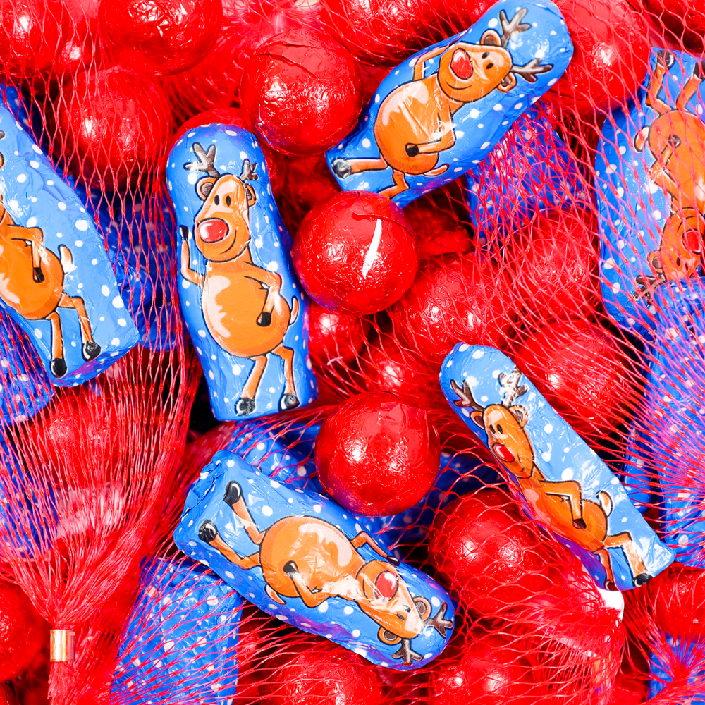 Milk Choc Xmas Characters 68g