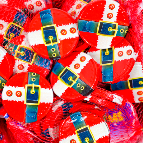 Milk Choc Xmas Characters 68g