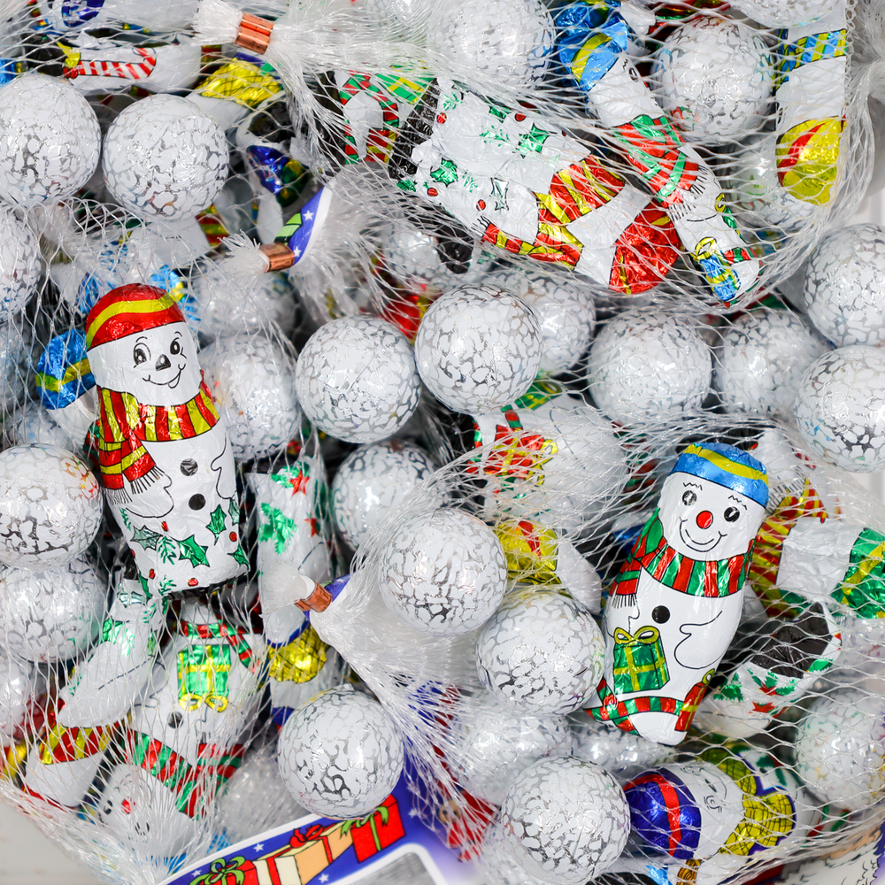 Milk Choc Xmas Characters 68g