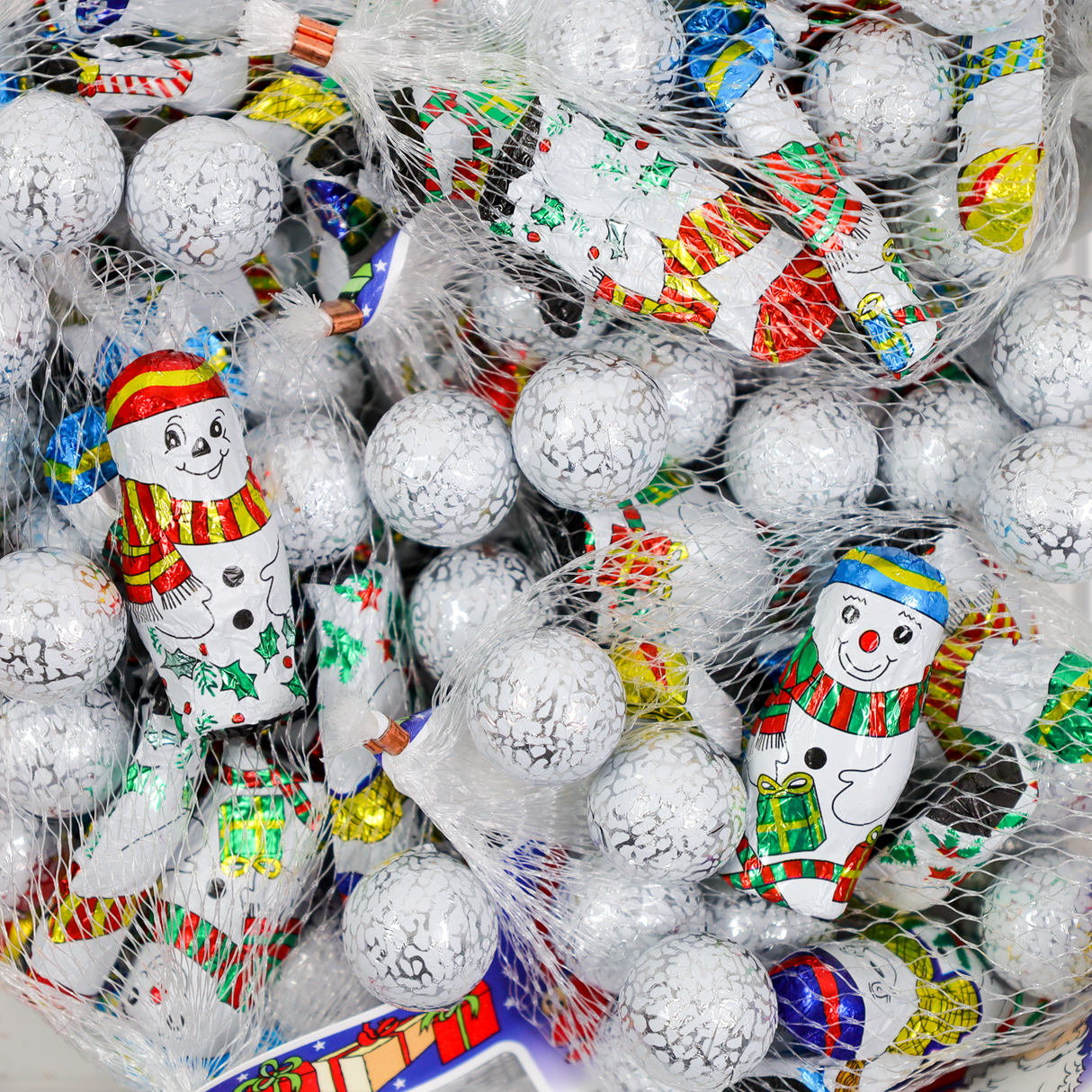 Milk Choc Xmas Characters 68g