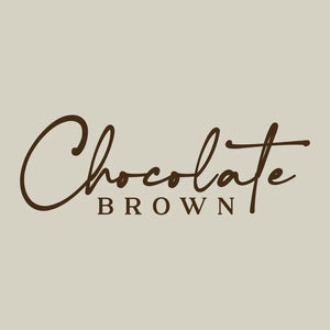 Chocolate Brown
