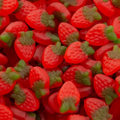 Strawberry Flavoured Lollies