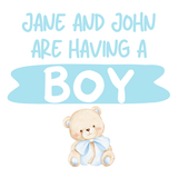 Baby Shower (Personalised Lolly Bags)