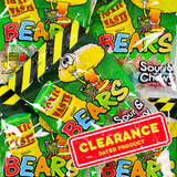 Dated - Toxic Waste Bears Theatre Box 85g