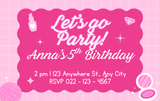 Kids Party (Personalised Lolly Bags)