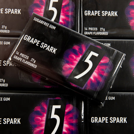 5 gum, 5, trending, grape, lollyshop