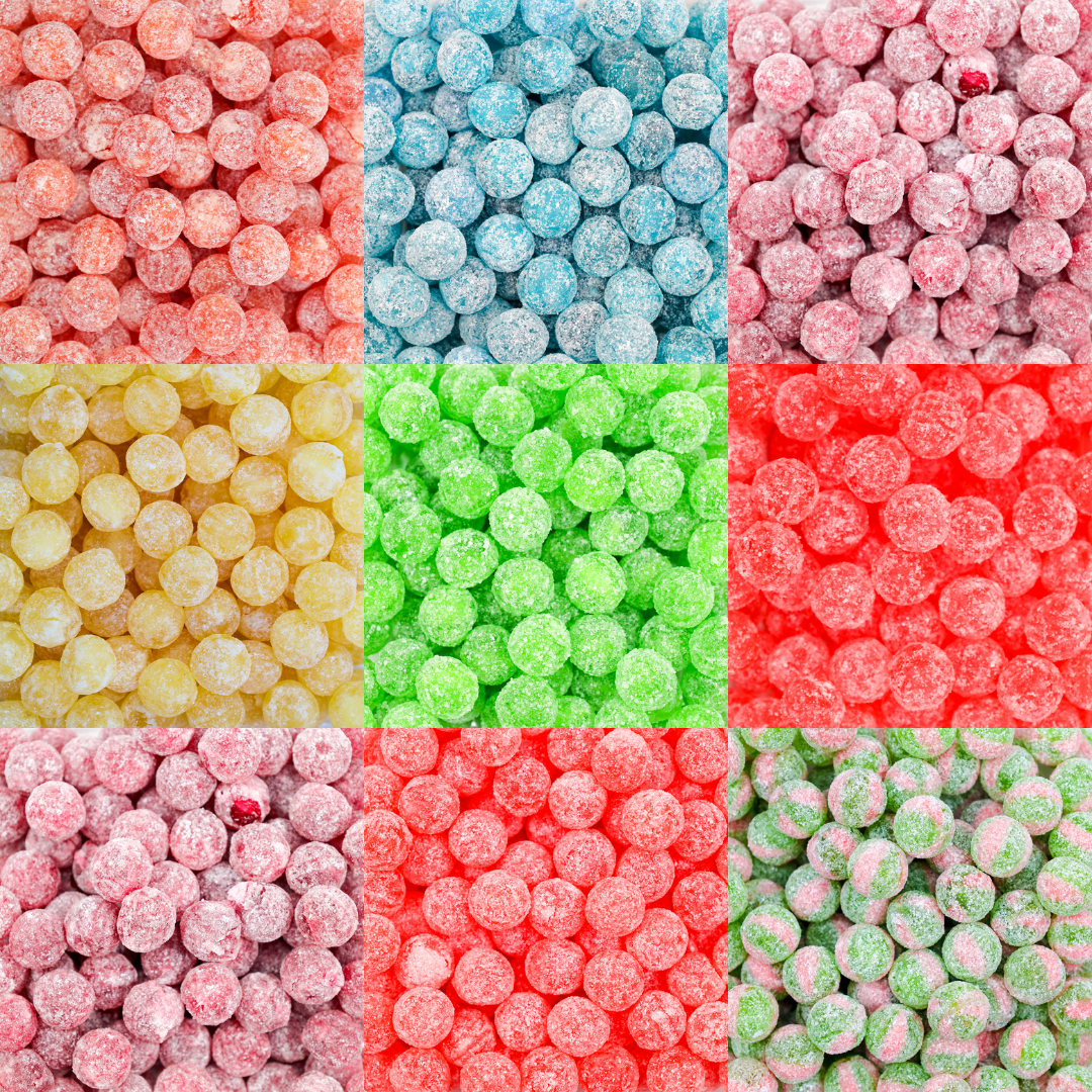 Barnetts Mega Sours 100g