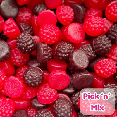Blackberries & Raspberries