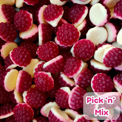 Boysenberries & Cream