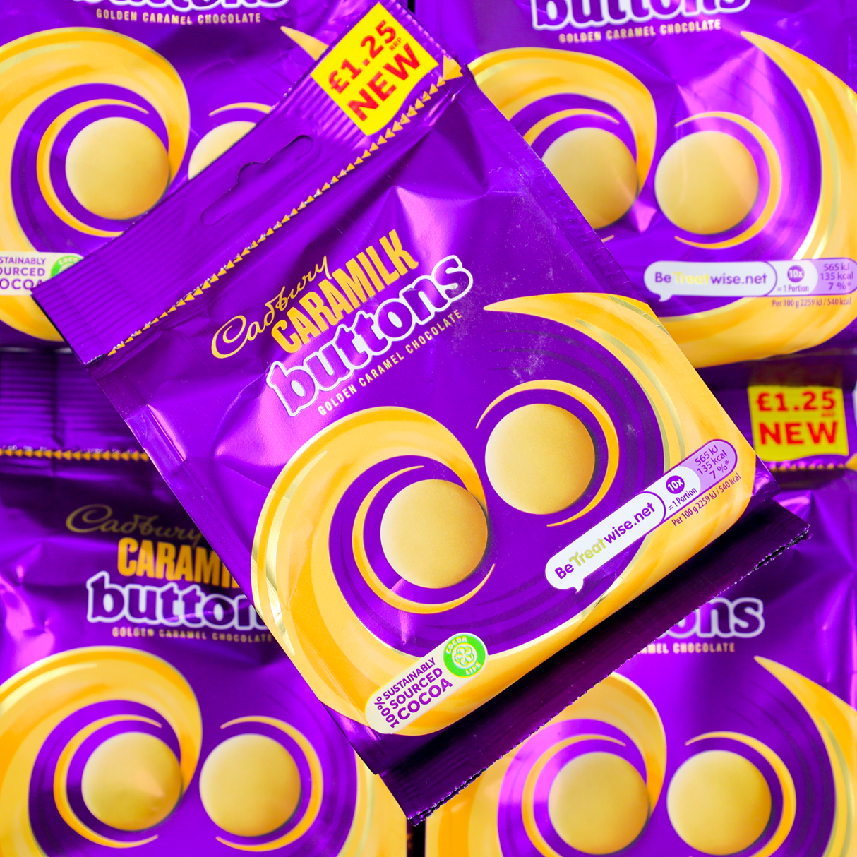 Cadbury Giant Buttons Bag 85g