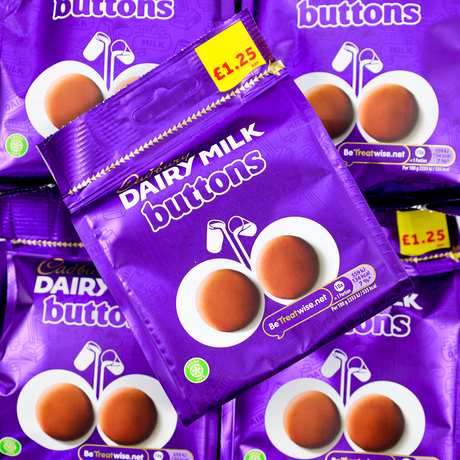 Cadbury Giant Buttons Bag 85g