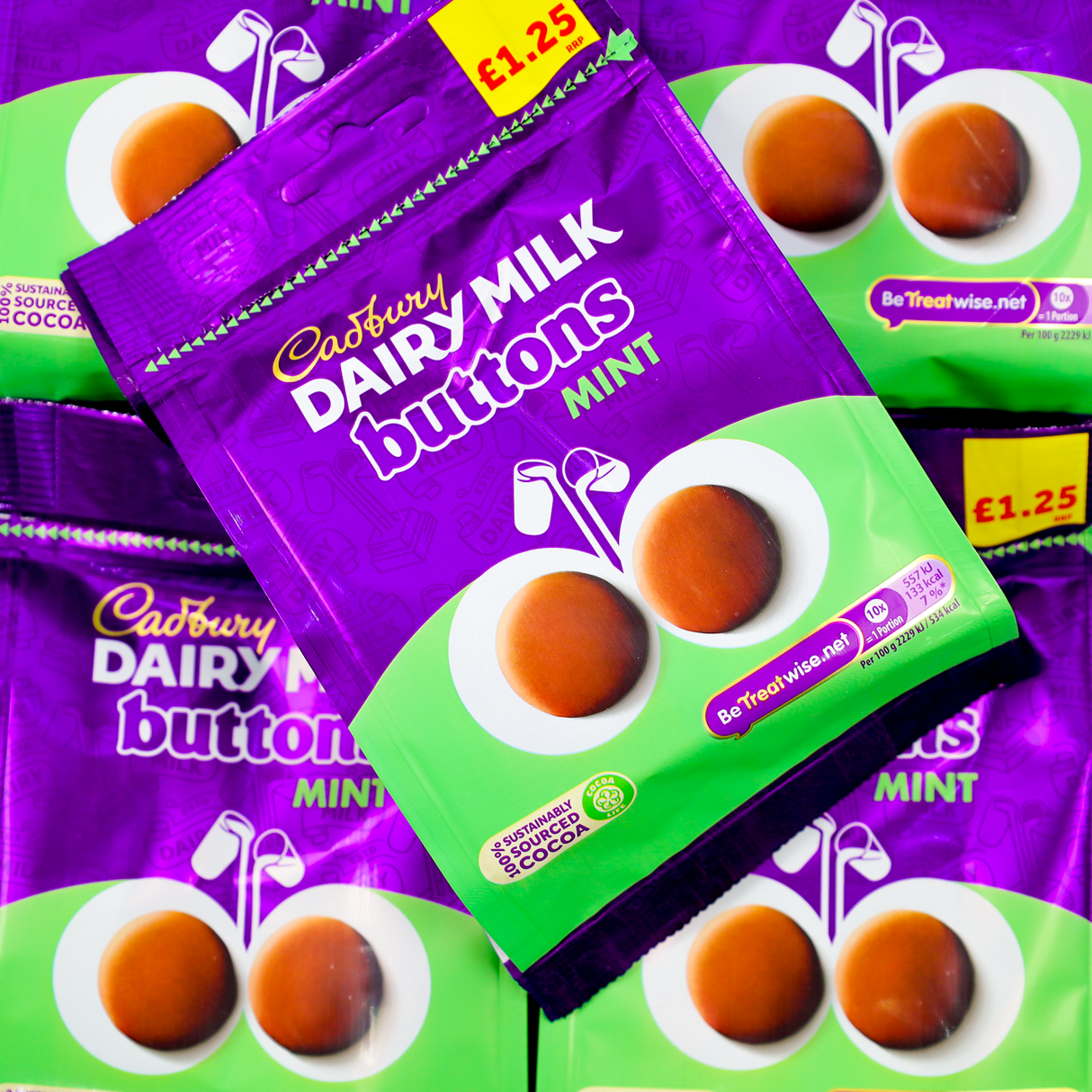 Cadbury Giant Buttons Bag 85g