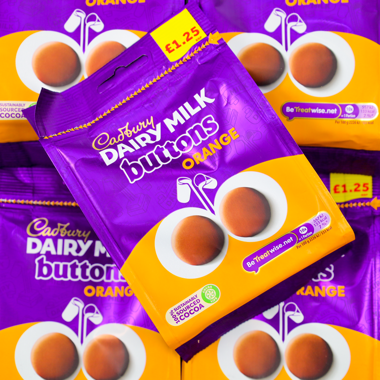 Cadbury Giant Buttons Bag 85g