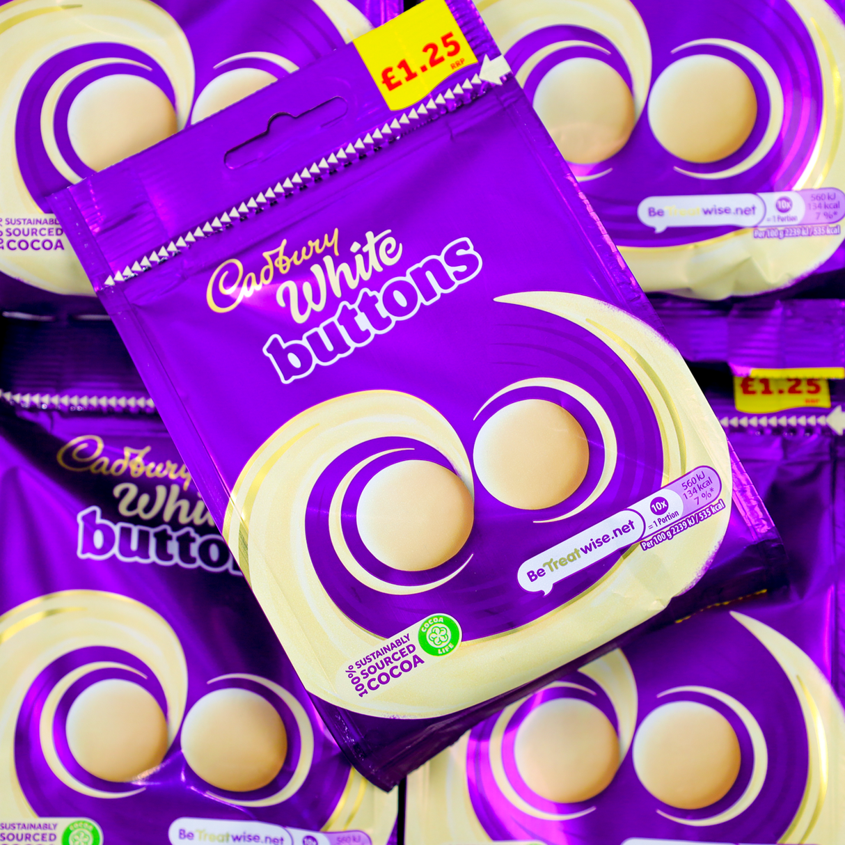 Cadbury Giant Buttons Bag 85g