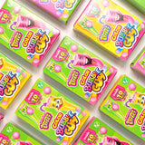 Colour Bubble Gum Box
