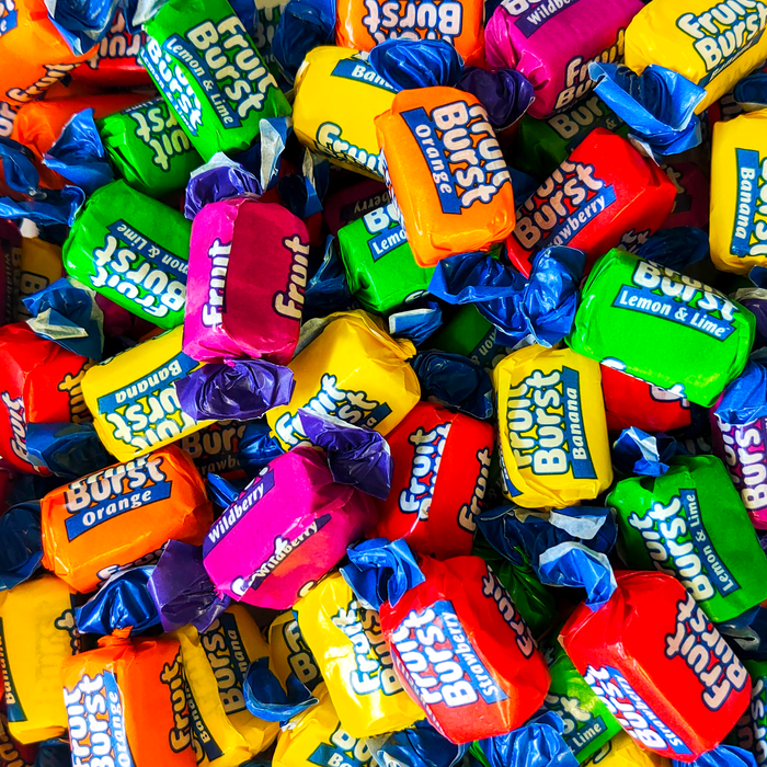 Fruit Bursts (Personalised Lolly Bags)