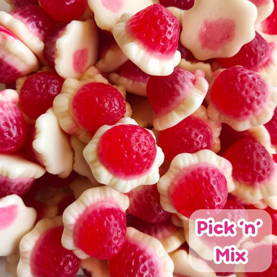 Giant Strawberries & Cream