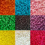 Jelly Beans Single Colour NZ (Personalised Lolly Bags)