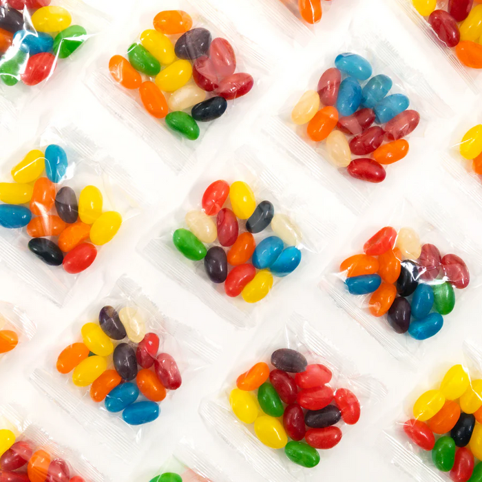 Jelly Beans Mixed  (Personalised Lolly Bags)