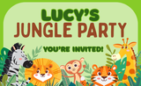 Kids Party (Personalised Lolly Bags)