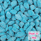 Mini Jelly Blue Raspberry 100g (Pick 'n' Mix)