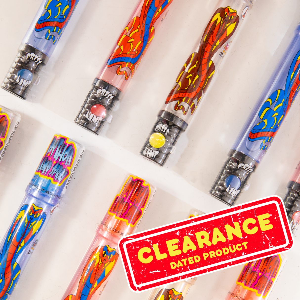 Dated - Python Lamp Spray