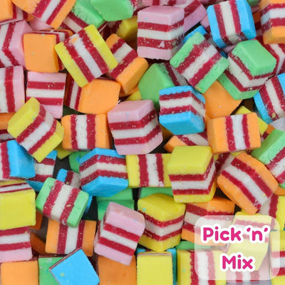 Raspberry Allsorts