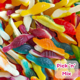 Slimey Snails Mayceys 100g (Pick 'n' Mix)