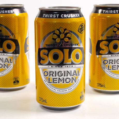 Solo Lemon Soda, Australian Soda, LollyShop NZ