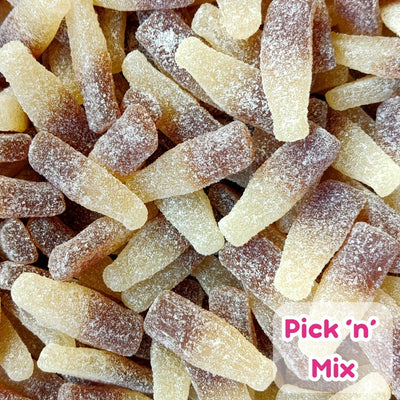 Sour Cola Bottles