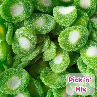 Sour Kiwifruit Slices