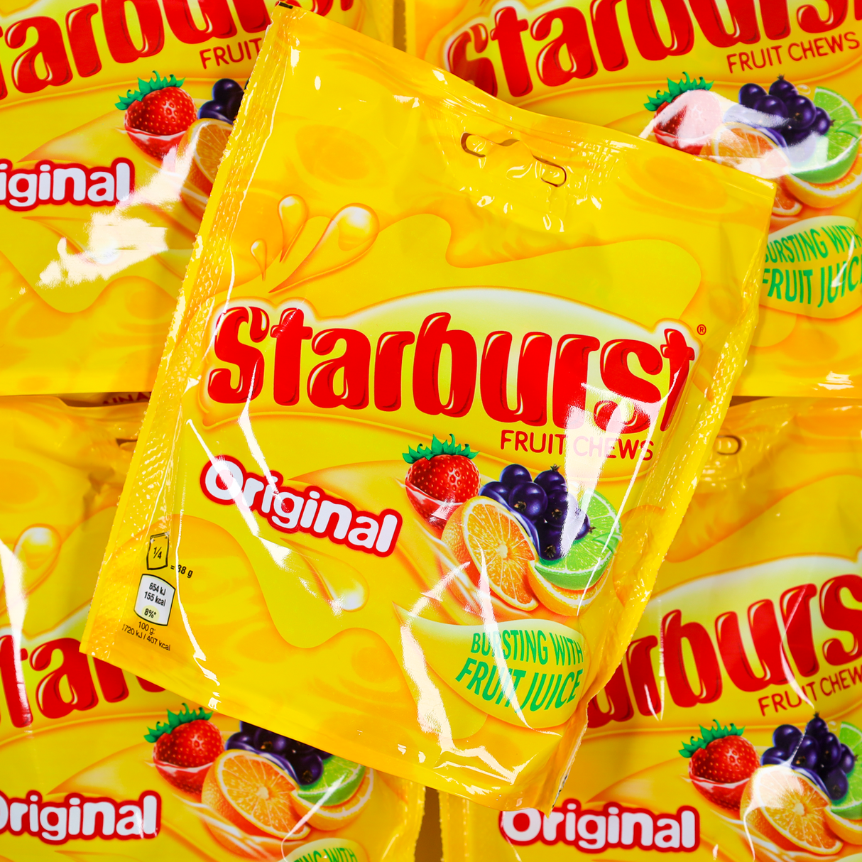 Starburst Fruit Chews 127g