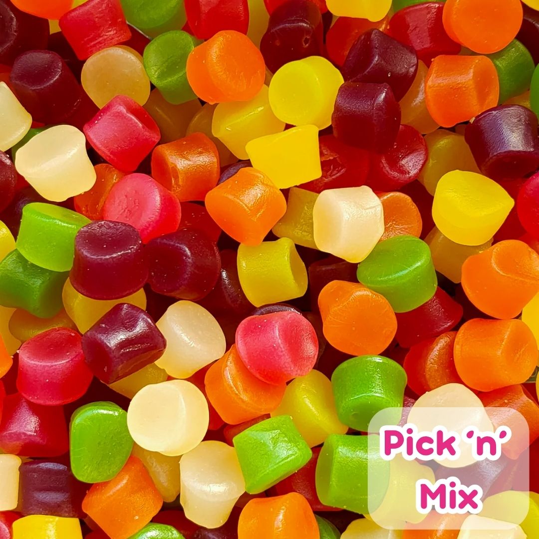 Wine Gums 100g  (Pascall) (Pick 'n' Mix)
