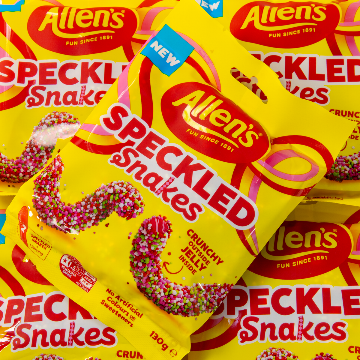 Allen's Speckled Snakes 130g