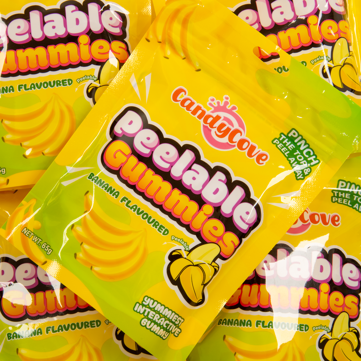 Peelable Gummies