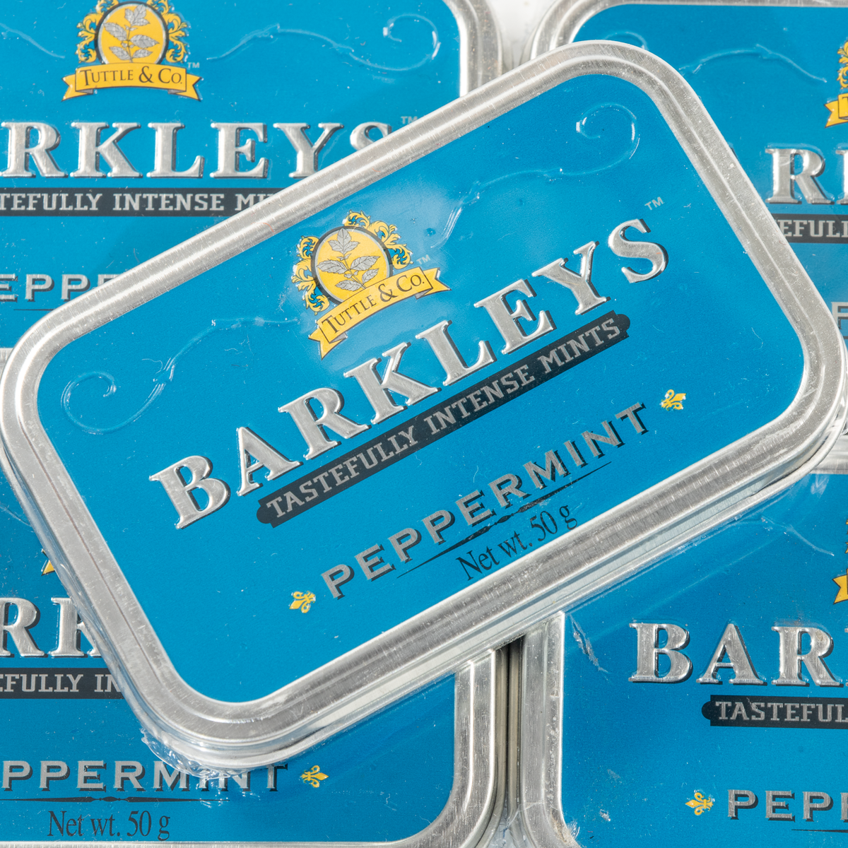 Barkleys Mint Tins 50g