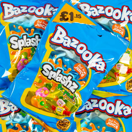 Bazooka Splashz 120g