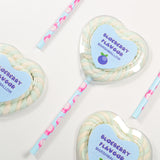 Marshmallow Lollipop Heart