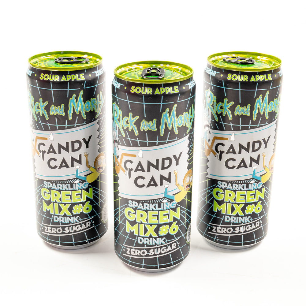 Candy Can Rick and Morty 330ml