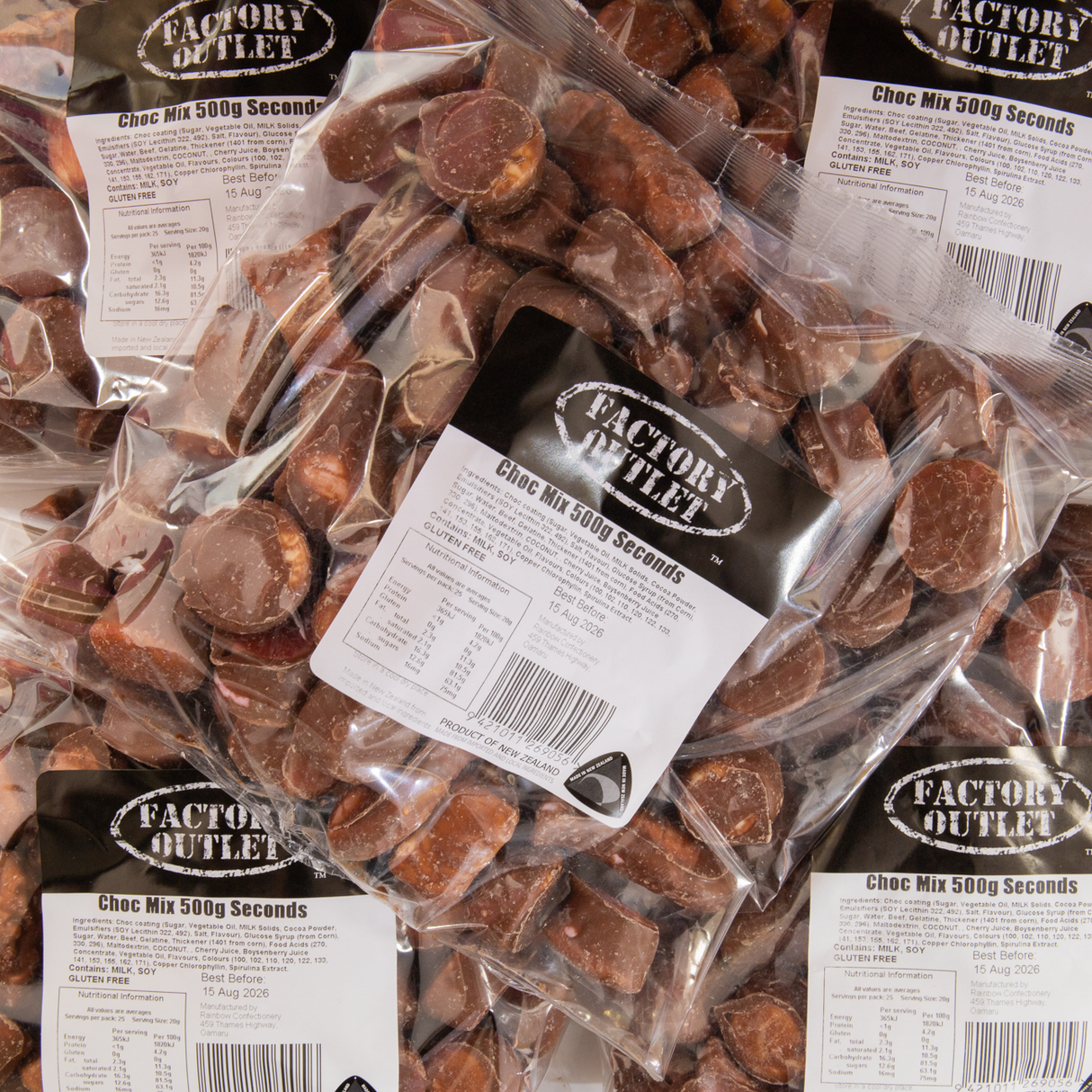 Choc Mix Seconds