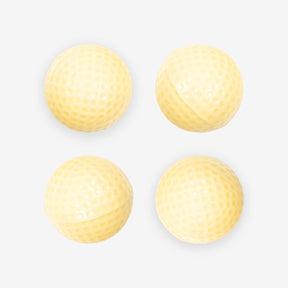 Chocolate Brown, White Chocolate, Chocolatier, Artisan Chocolate, NZ, LollyShop, Golf Balls, Golf, Sports Candy, Sports Chocolate