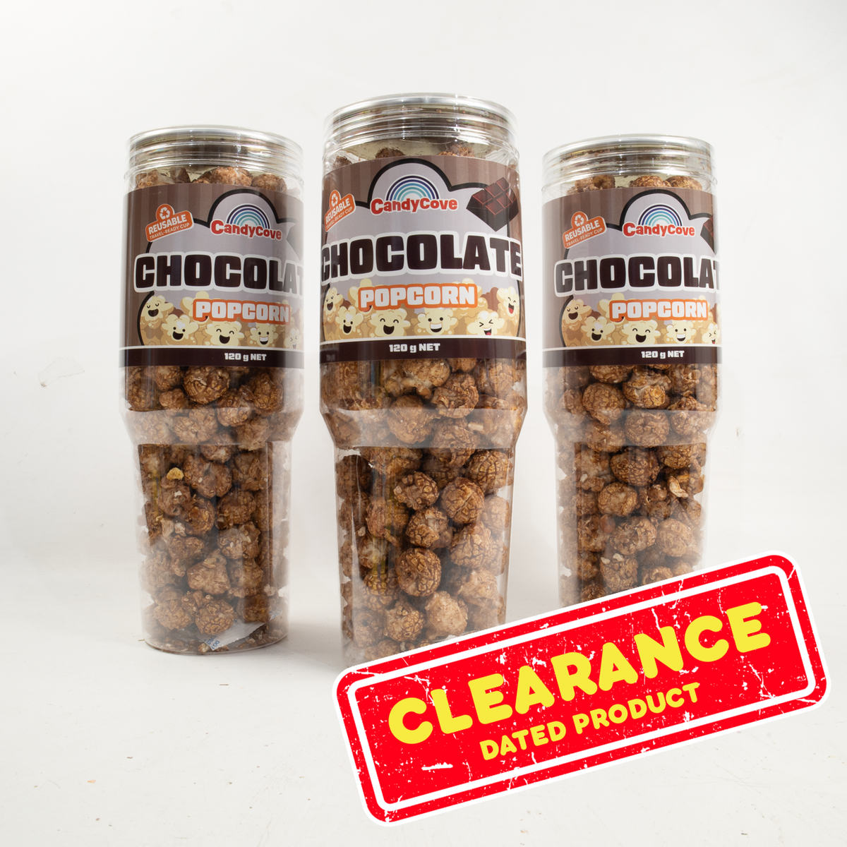 Dated - Popcorn Travel Cup 120g