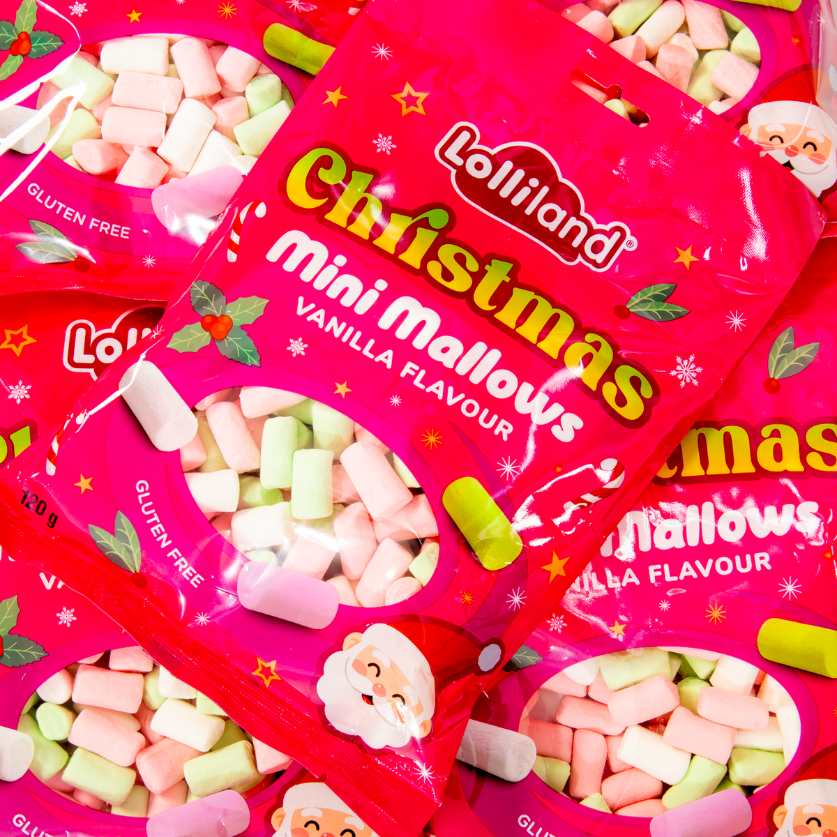 Christmas Mini Marshmallows 120g