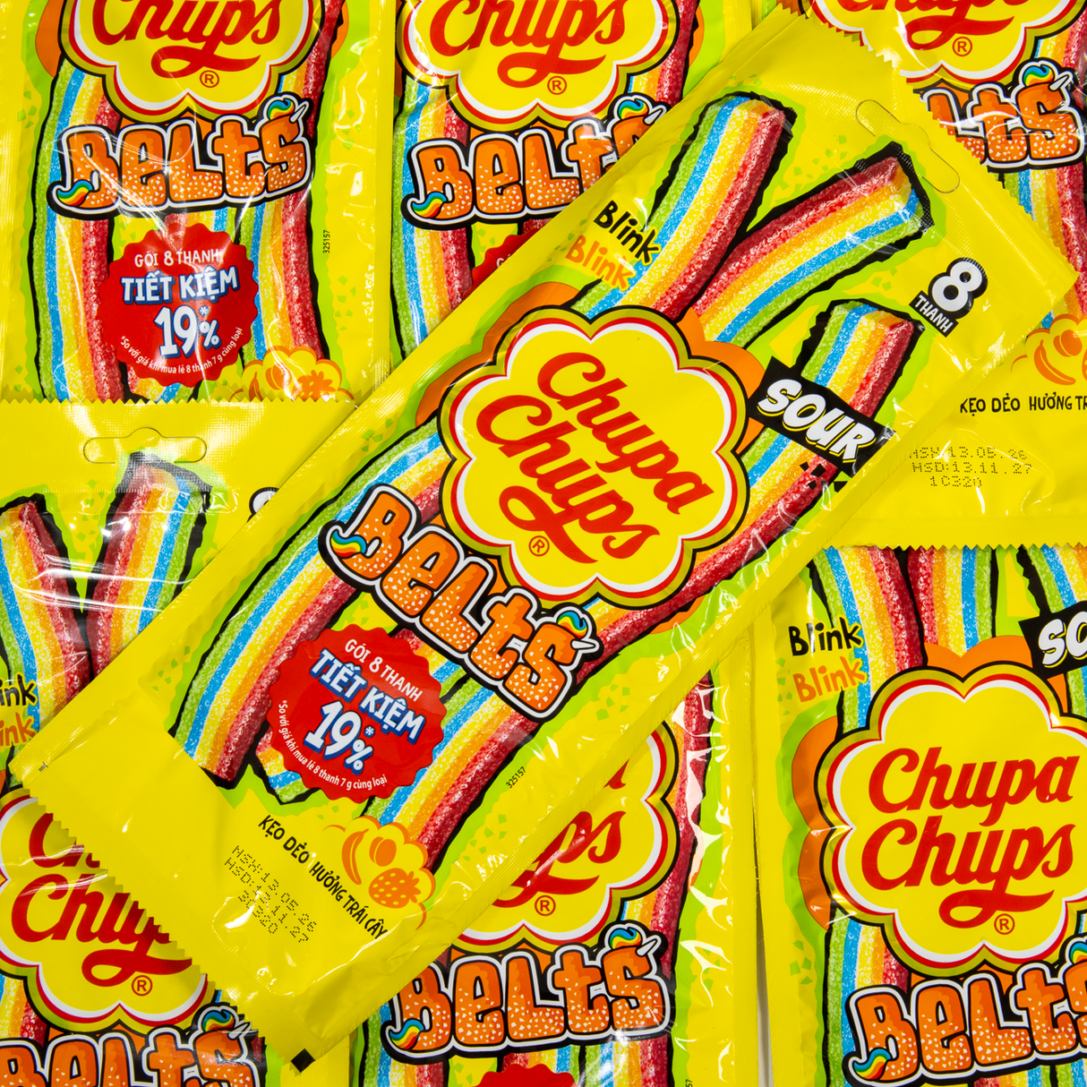 Chupa Chups Belts 57g