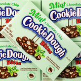 Mint Chocolate Chip Cookie Dough Bites Theatre Box