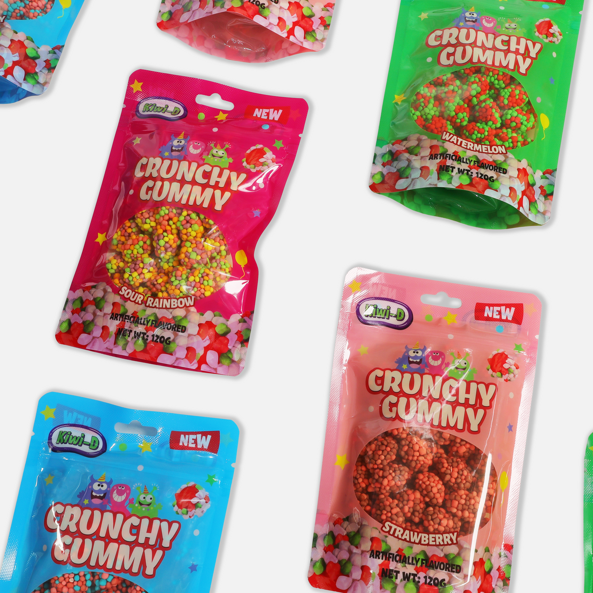 Crunchy Gummy