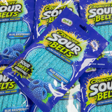 Crunchy Sour Belts 100g